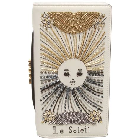 Christian Dior 2017 Le Soleil Tarot Pouch 